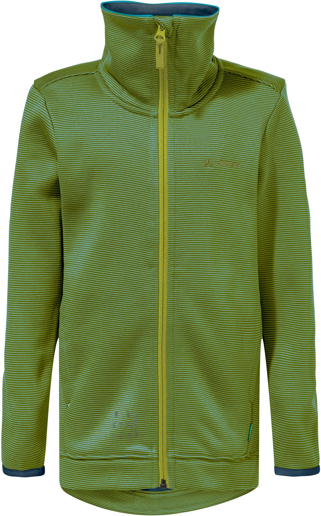 VAUDE Tenur Fleece Jacket Kids, Petrol 1 VAUDE Tenur Fleece Jacket Kids, Petrol