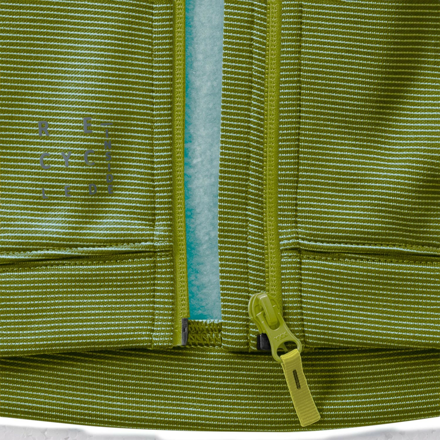 VAUDE Tenur Fleece Jacket Kids, Petrol 4 VAUDE Tenur Fleece Jacket Kids, Petrol - Afbeelding 4