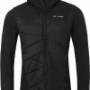 VAUDE Valdassa Hybrid Jacket Men, Zwart