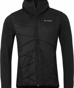 VAUDE Valdassa Hybrid Jacket Men, Zwart