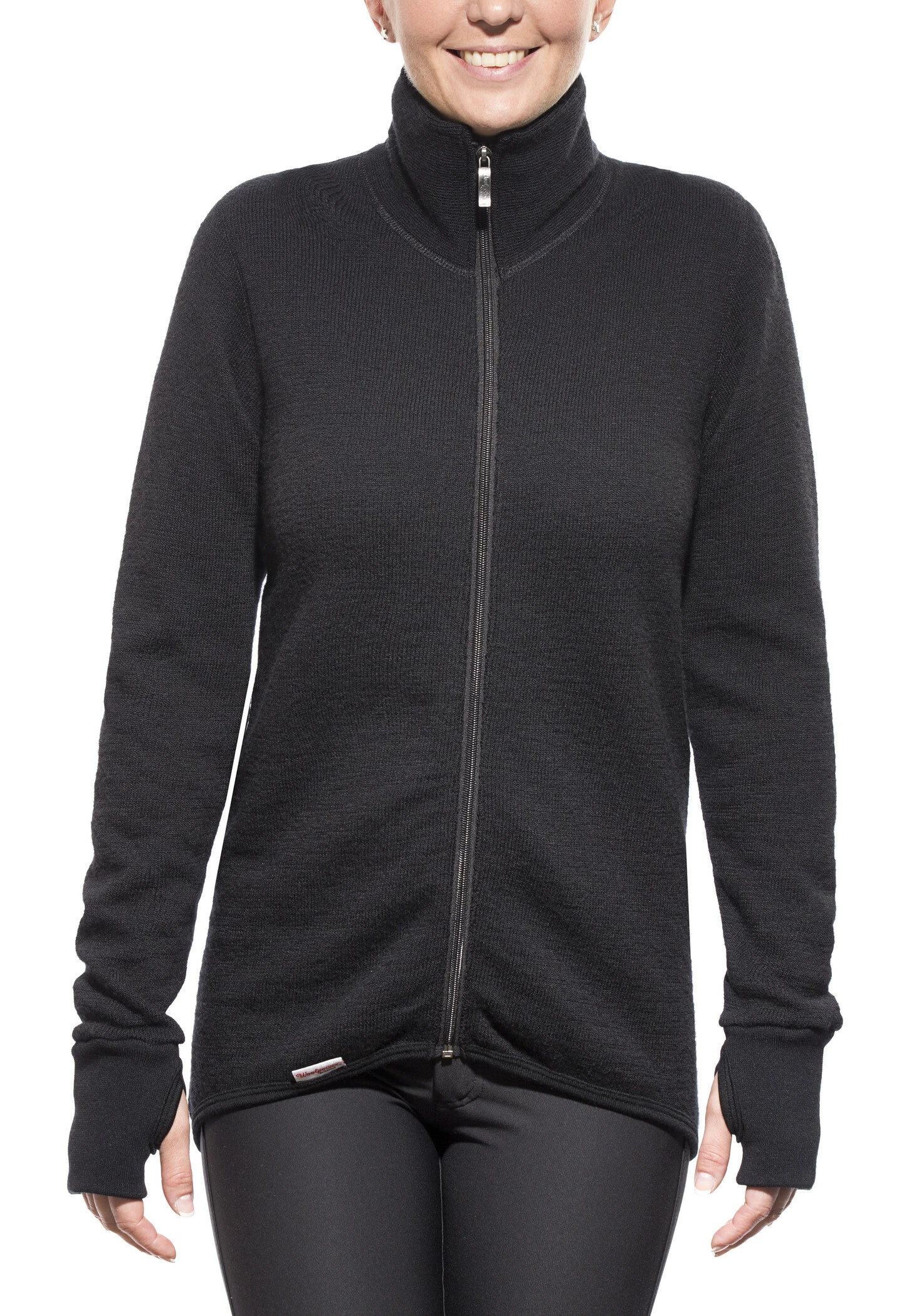 Woolpower 400 Full-Zip Thermo Jacket, Rood 2 Woolpower 400 Full-Zip Thermo Jacket, Rood - Afbeelding 2