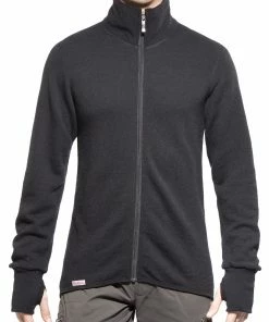 Woolpower 400 Full-Zip Thermo Jacket, Oranje -Helly Hansen-winkel woolpower 400 full zip jacket unisex black 2 2