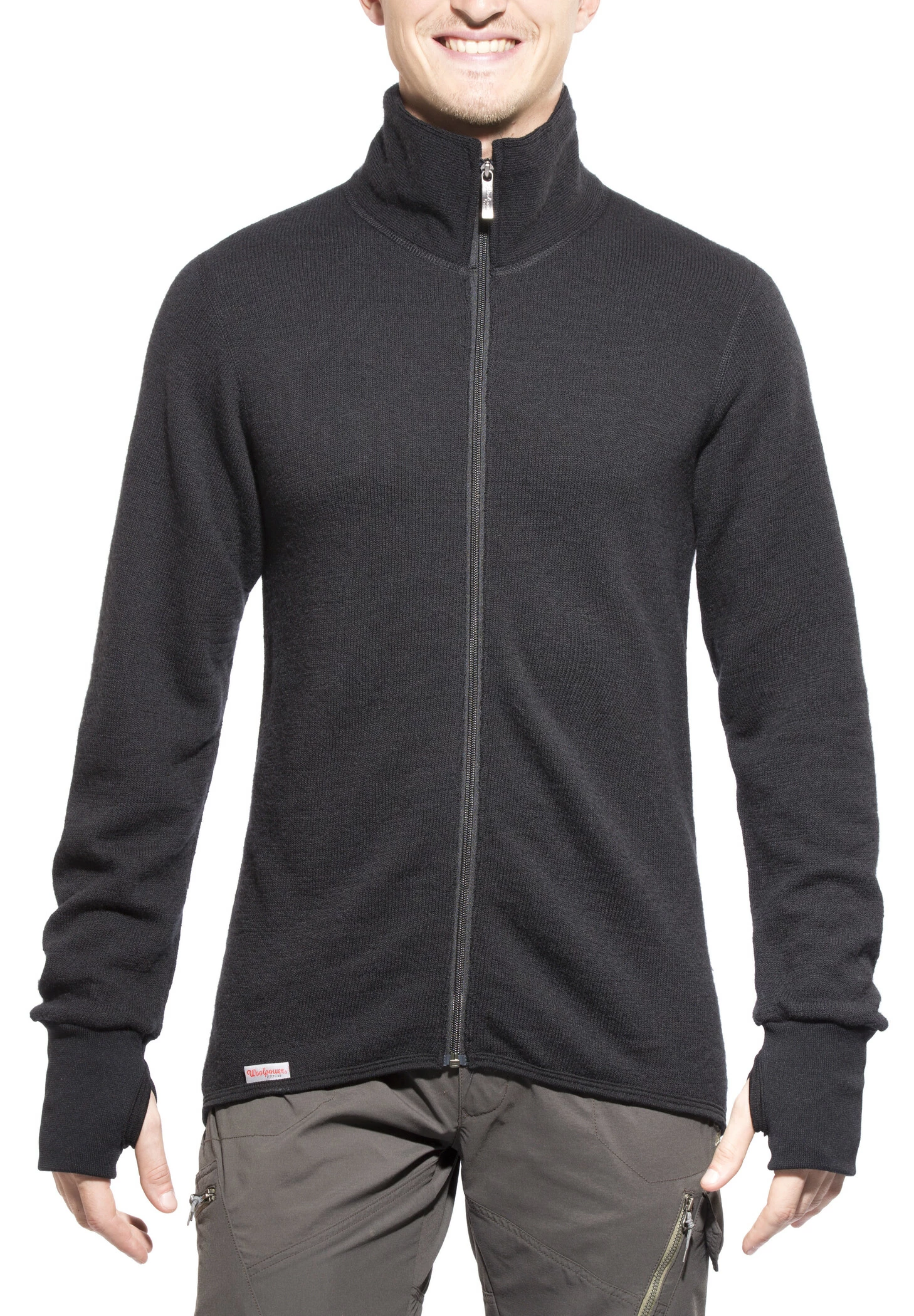 Woolpower 400 Full-Zip Thermo Jacket, Rood 3 Woolpower 400 Full-Zip Thermo Jacket, Rood - Afbeelding 3