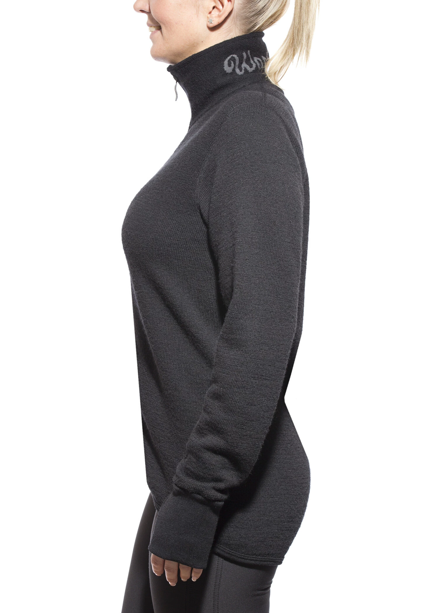 Woolpower 400 Full-Zip Thermo Jacket, Groen 4 Woolpower 400 Full-Zip Thermo Jacket, Groen - Afbeelding 4