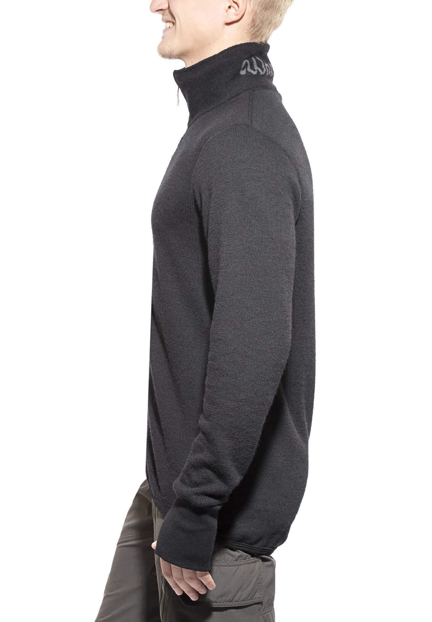 Woolpower 400 Full-Zip Thermo Jacket, Groen 5 Woolpower 400 Full-Zip Thermo Jacket, Groen - Afbeelding 5