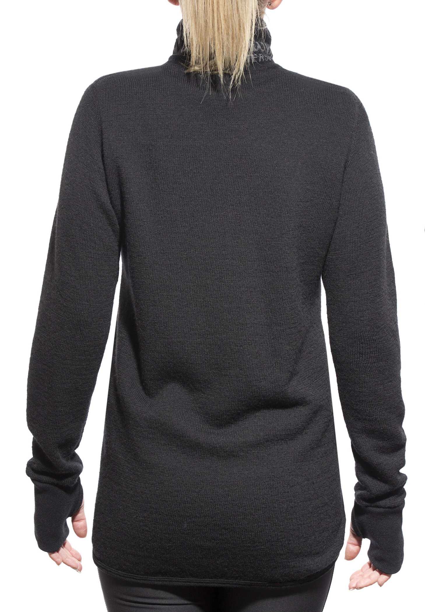 Woolpower 400 Full-Zip Thermo Jacket, Zwart 6 Woolpower 400 Full-Zip Thermo Jacket, Zwart - Afbeelding 6