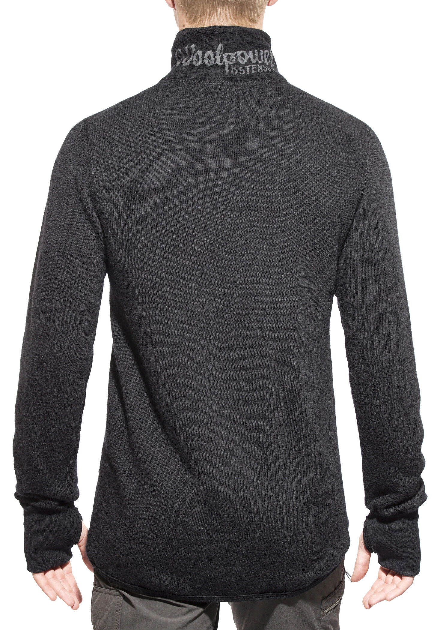 Woolpower 400 Full-Zip Thermo Jacket, Groen 7 Woolpower 400 Full-Zip Thermo Jacket, Groen - Afbeelding 7