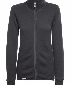 Woolpower 400 Full-Zip Thermo Jacket, Zwart