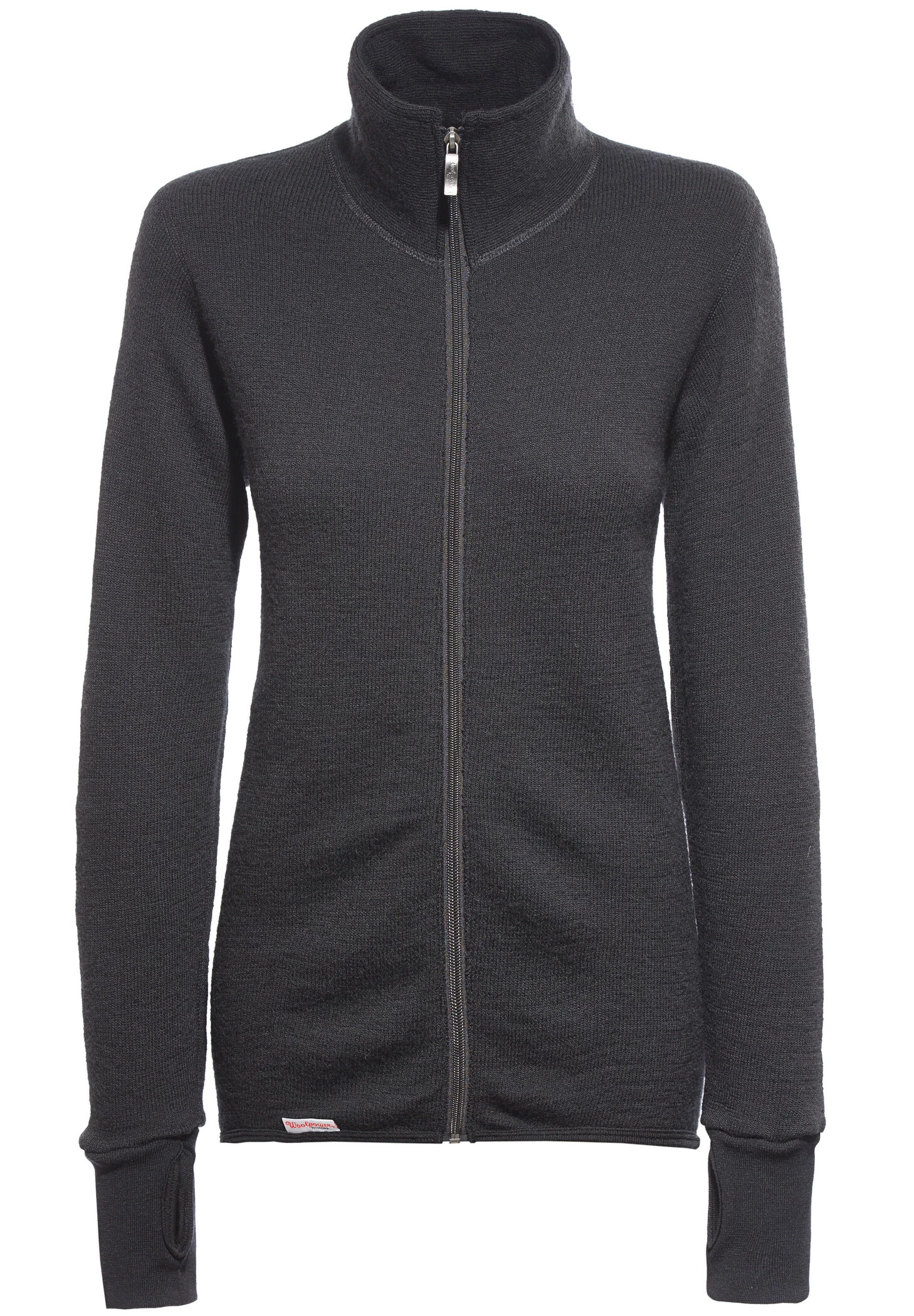 Woolpower 400 Full-Zip Thermo Jacket, Groen 1 Woolpower 400 Full-Zip Thermo Jacket, Groen