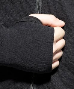 Woolpower 400 Full-Zip Thermo Jacket, Zwart 17 Woolpower 400 Full-Zip Thermo Jacket, Zwart -Helly Hansen-winkel woolpower 400 full zip jacket unisex black 9