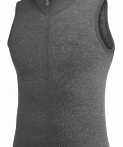 Woolpower 400 Bodywarmer, Zwart