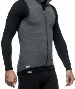 Woolpower 400 Bodywarmer, Zwart -Helly Hansen-winkel woolpower 400 vest unisex grey 4