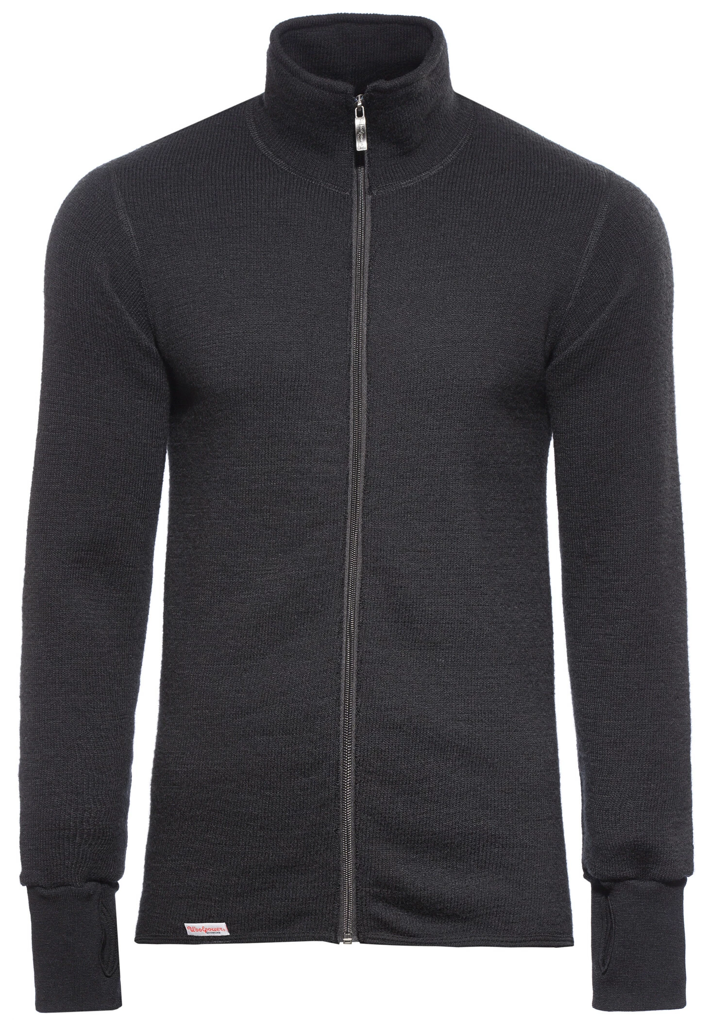 Woolpower 600 Jack Doorlopende Rits, Blauw 1 Woolpower 600 Jack Doorlopende Rits, Blauw