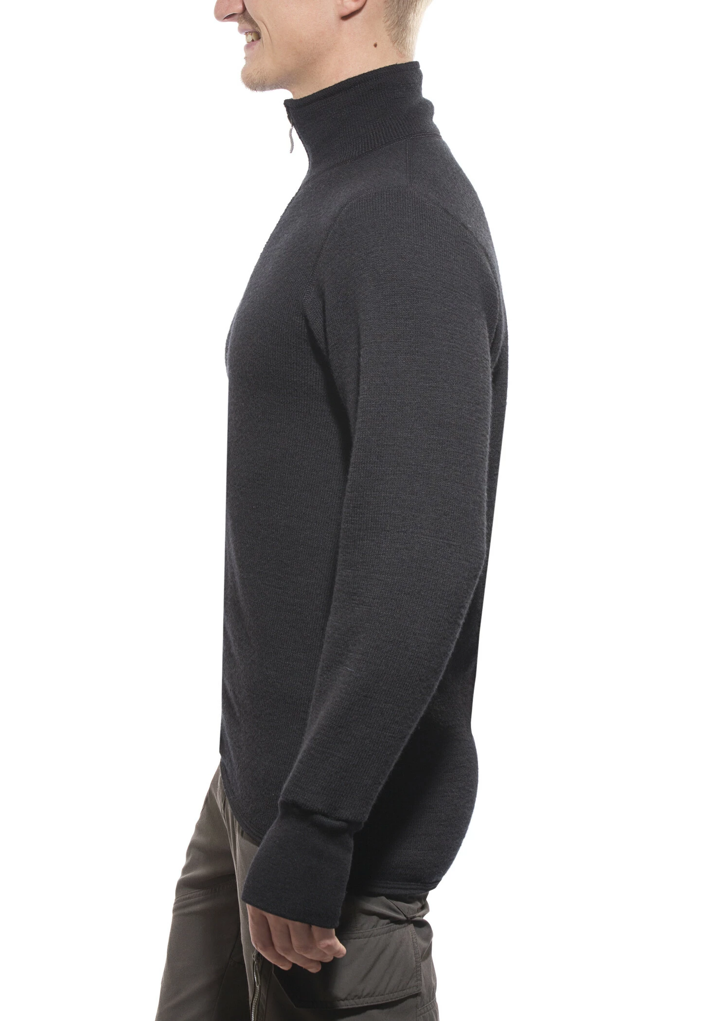 Woolpower 600 Jack Doorlopende Rits, Blauw 3 Woolpower 600 Jack Doorlopende Rits, Blauw - Afbeelding 3