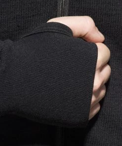 Woolpower 600 Jack Doorlopende Rits, Zwart 11 Woolpower 600 Jack Doorlopende Rits, Zwart -Helly Hansen-winkel woolpower 600 full zip jacket unisex black 6