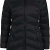 Y By Nordisk Patea Bonded Down Coat Women, Zwart