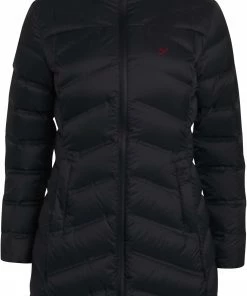 Y By Nordisk Patea Bonded Down Coat Women, Zwart