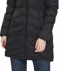 Y By Nordisk Patea Bonded Down Coat Women, Zwart -Helly Hansen-winkel y by nordisk patea bonded down coat women black 3