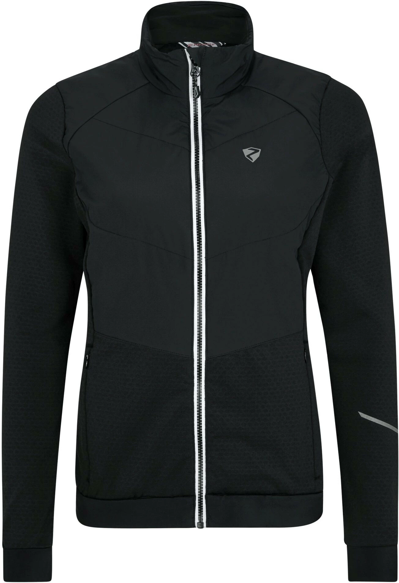 Ziener Narina Active Jacket Women, Blauw/turquoise 1 Ziener Narina Active Jacket Women, Blauw/turquoise