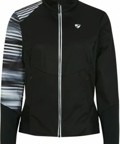 Ziener Nuretta Active Jacket Women, Blauw/turquoise